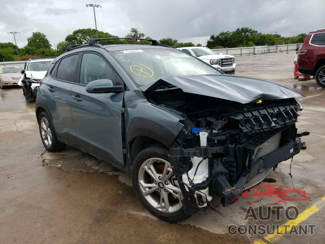 HYUNDAI KONA 2022 - KM8K3CAB9NU786653