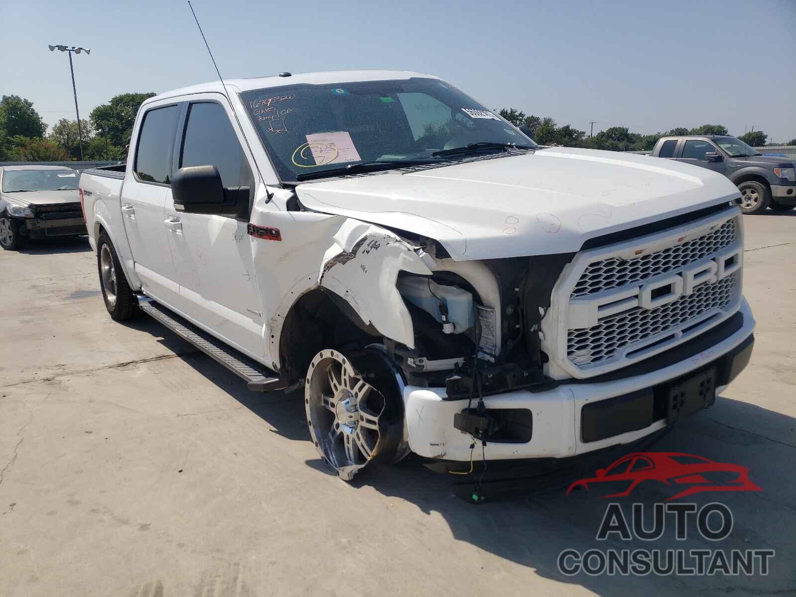 FORD F-150 2016 - 1FTEW1CG5GKD28564