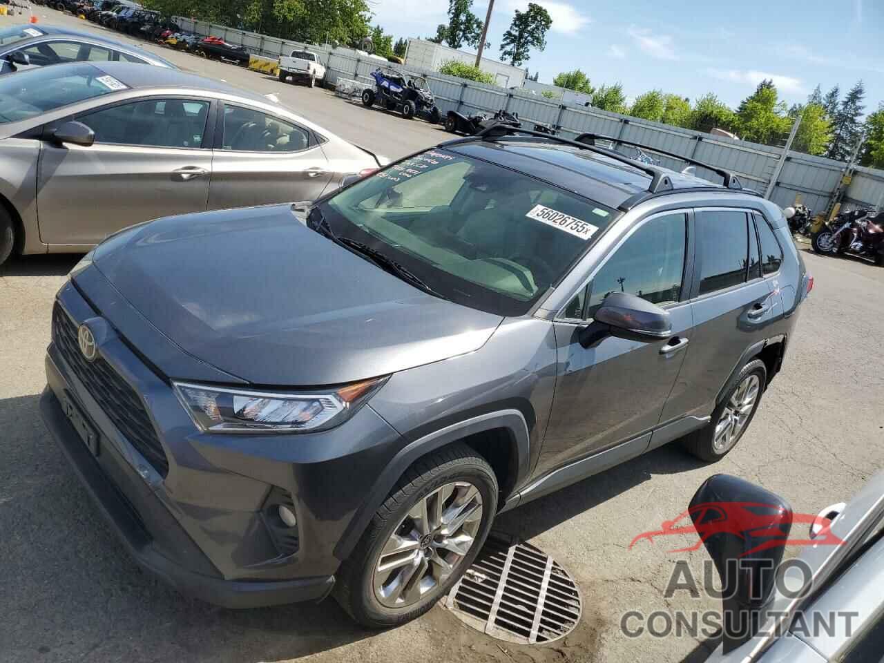 TOYOTA RAV4 2019 - JTMA1RFV6KD014635