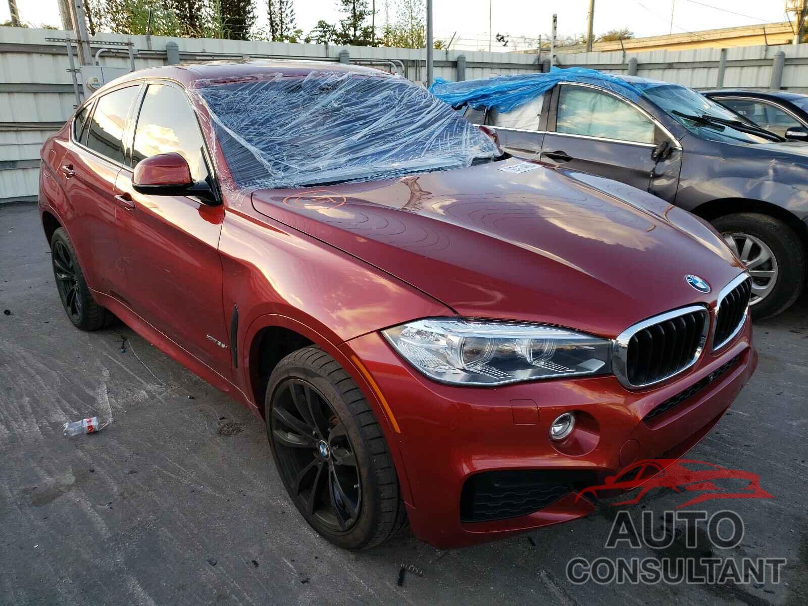 BMW X6 2016 - 5UXKU2C5XG0N84240