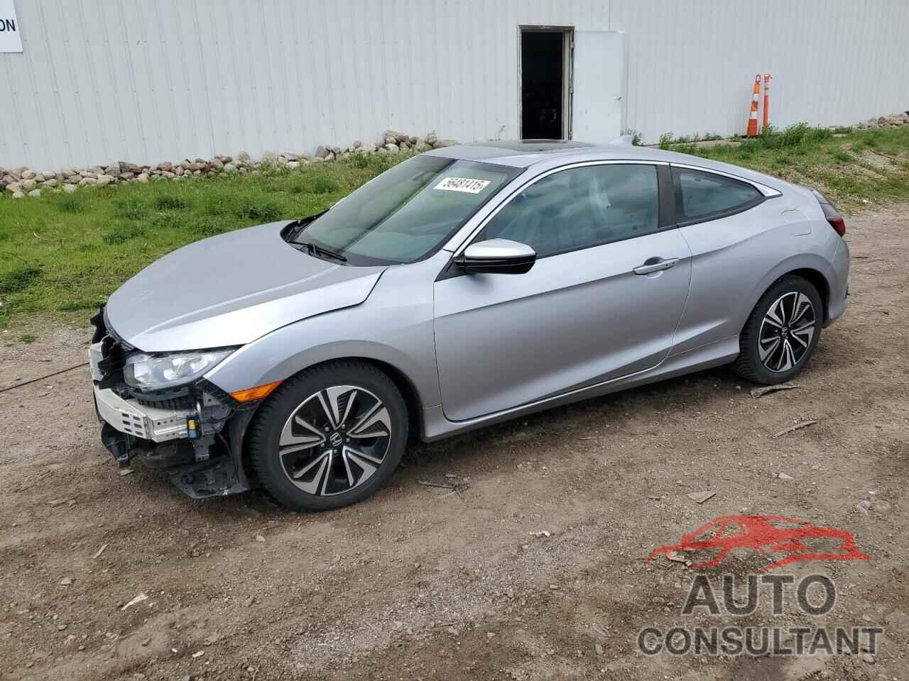 HONDA CIVIC 2018 - 2HGFC3B75JH352437