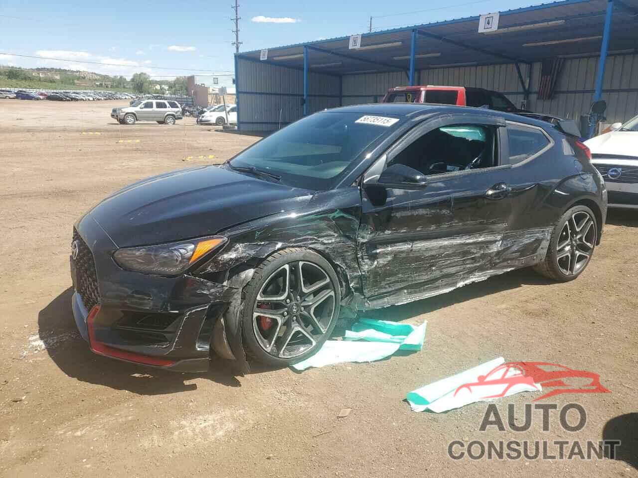 HYUNDAI VELOSTER 2022 - KMHT36AH1NU012911