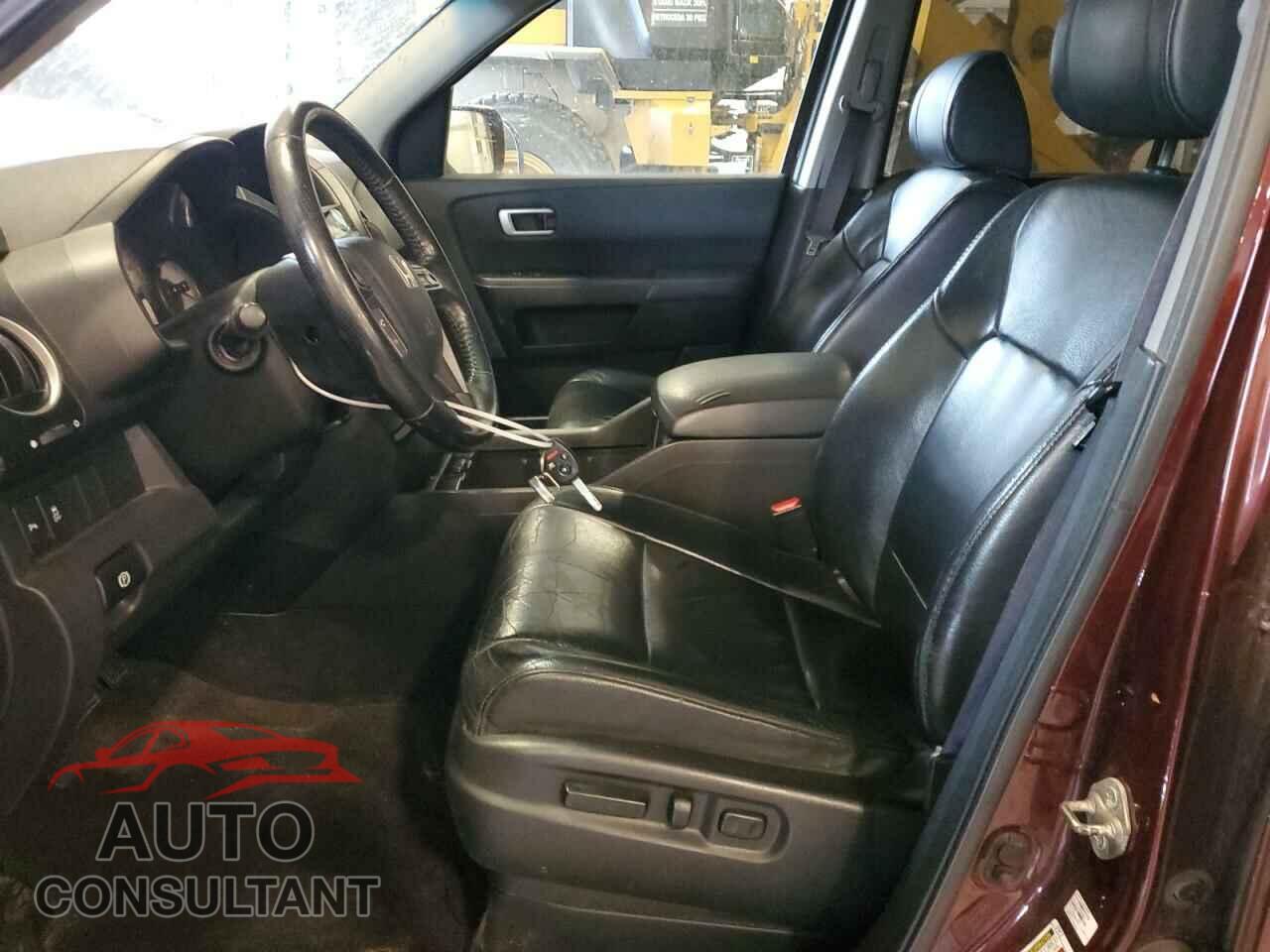 HONDA PILOT 2012 - 5FNYF4H94CB036498