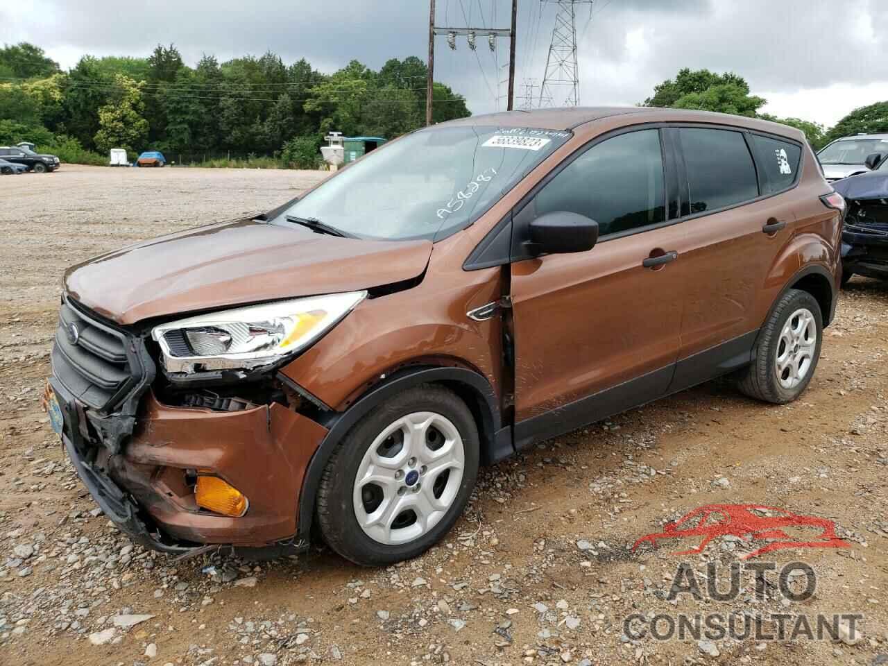 FORD ESCAPE 2017 - 1FMCU0F77HUA58287