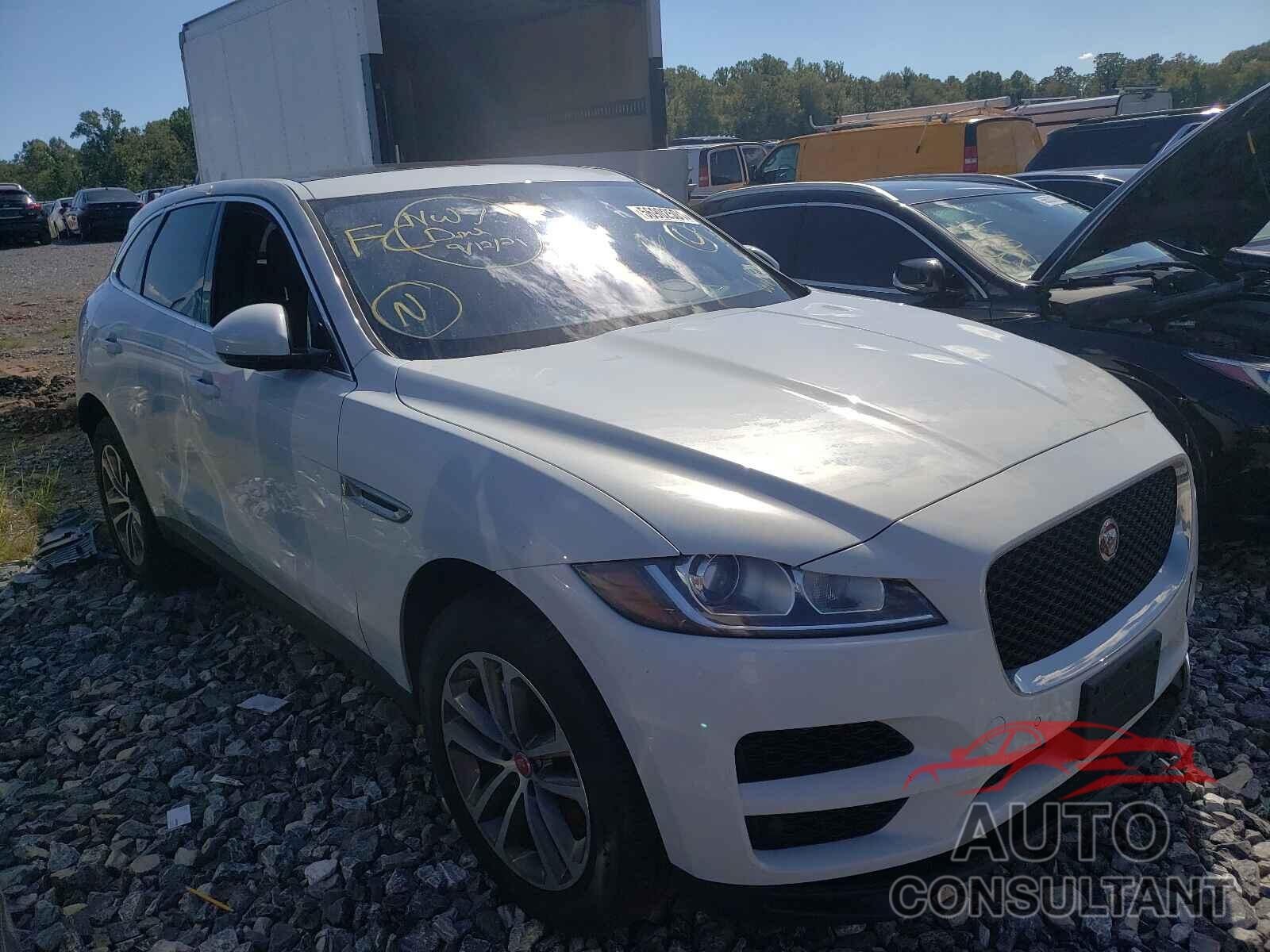 JAGUAR F-PACE 2020 - SADCJ2FX8LA657612