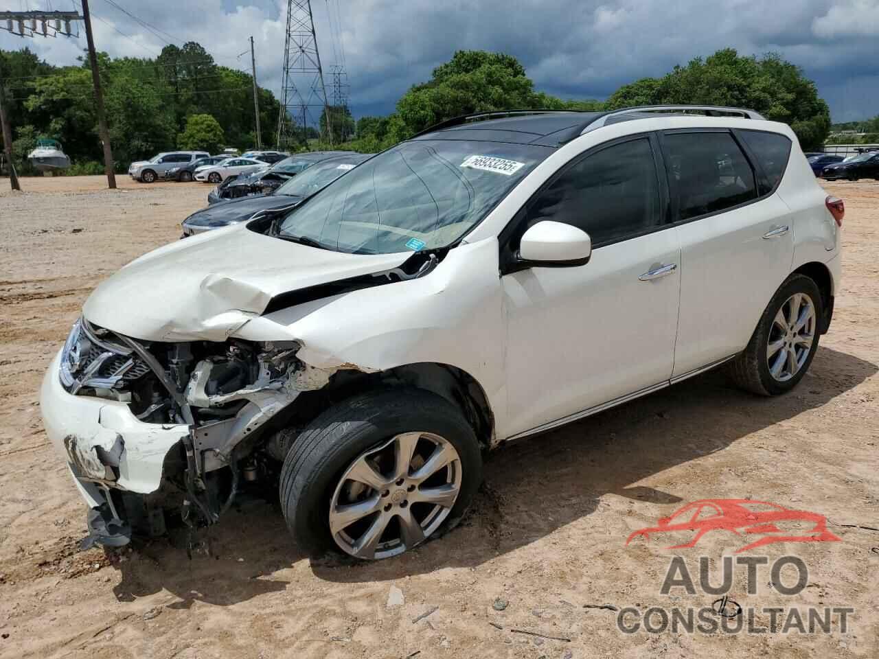 NISSAN MURANO 2014 - JN8AZ1MU8EW419168