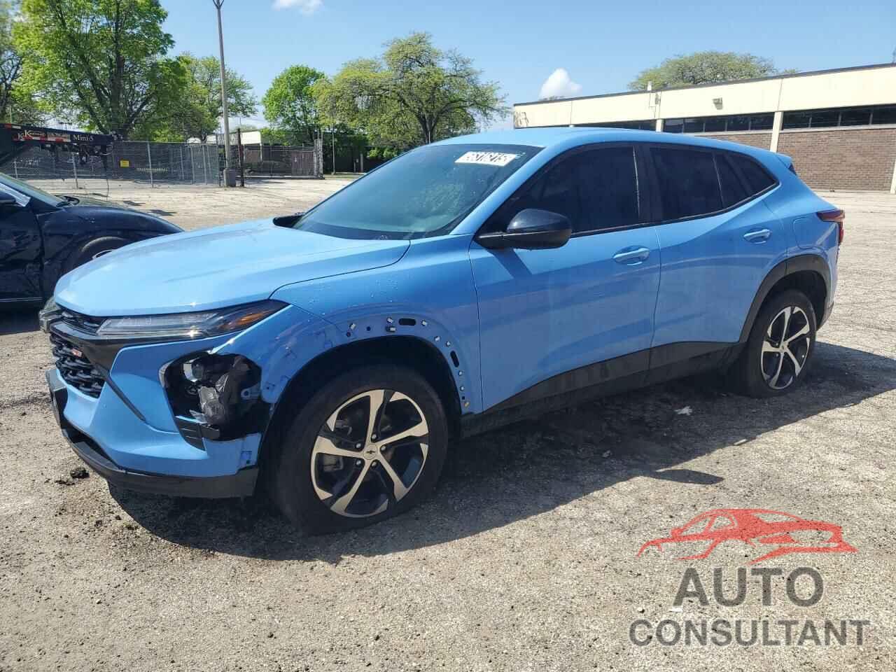 CHEVROLET TRAX 1RS 2024 - KL77LGE26RC122329