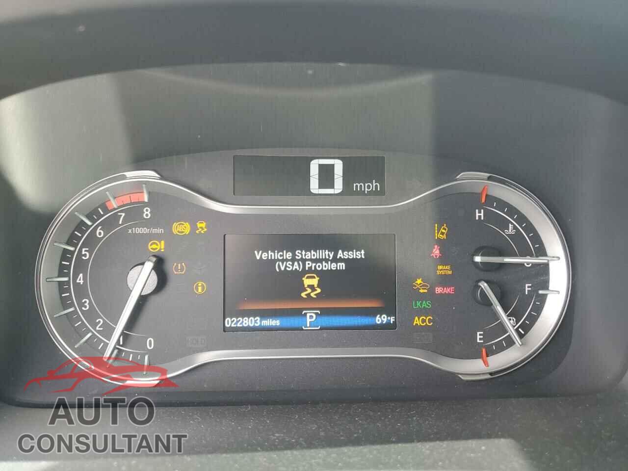 HONDA RIDGELINE 2021 - 5FPYK3F73MB020003