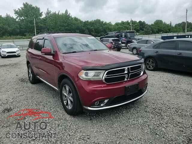 DODGE DURANGO 2014 - 1C4RDHDG7EC561190