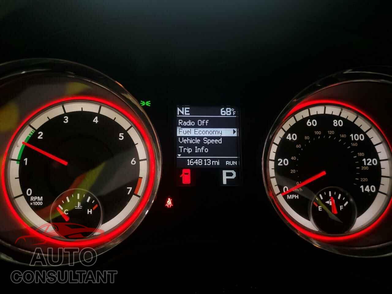 DODGE DURANGO 2013 - 1C4RDJAG5DC684898