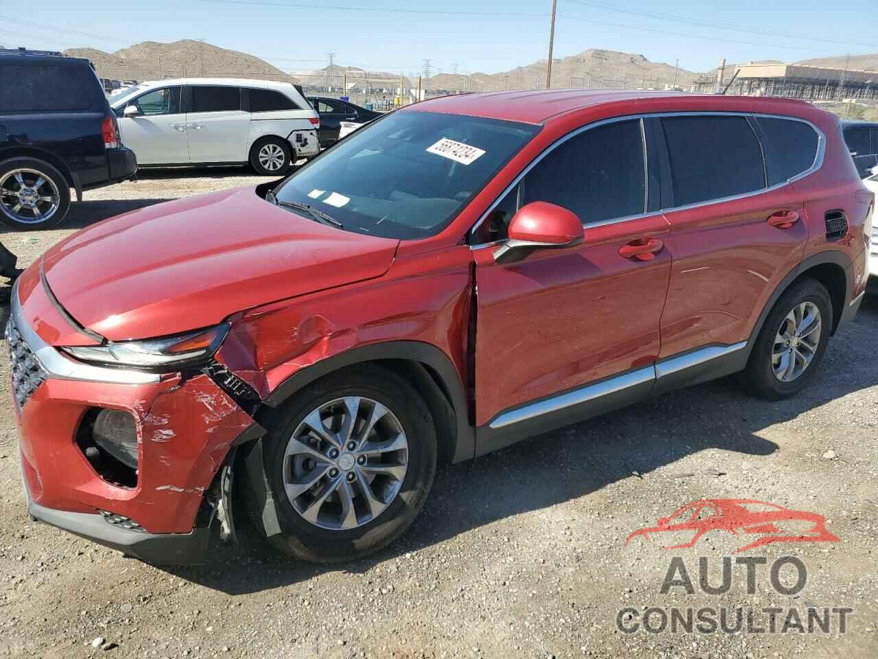 HYUNDAI SANTA FE 2019 - 5NMS2CAD7KH096332