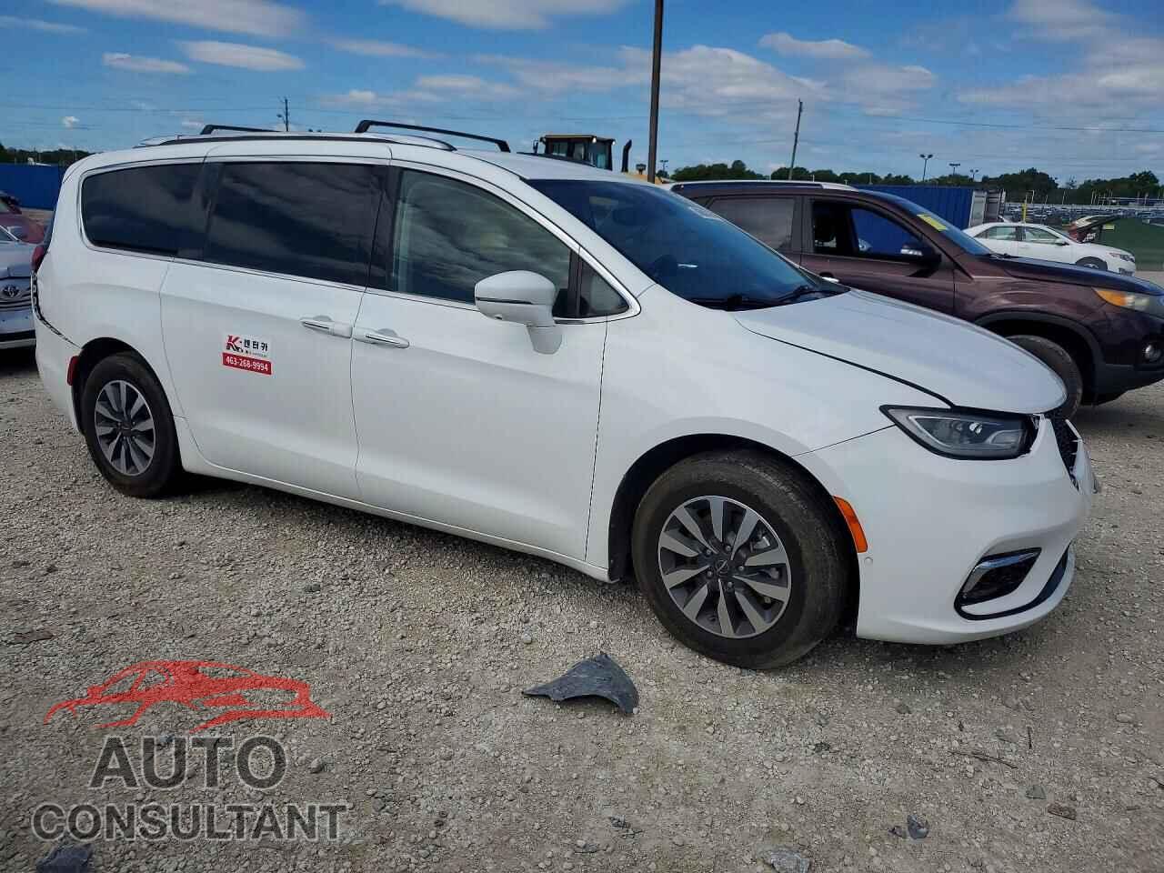 CHRYSLER PACIFICA 2021 - 2C4RC1L75MR587806