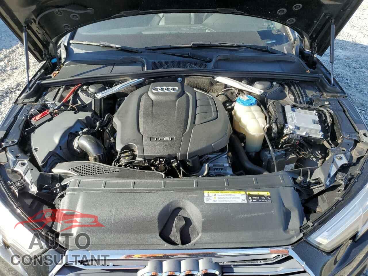 AUDI A4 2018 - WAULMAF40JA090843