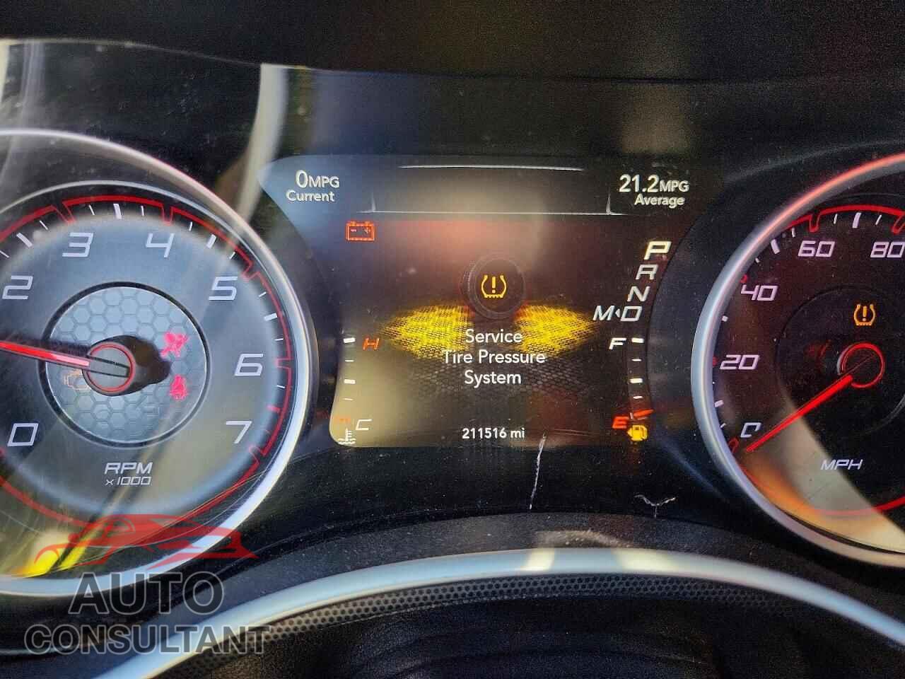 DODGE CHARGER 2015 - 2C3CDXHG1FH799162