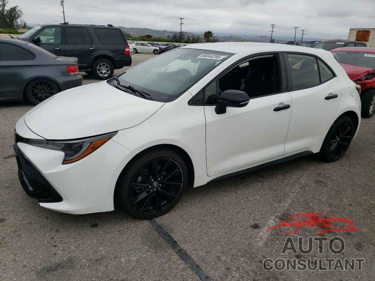 TOYOTA COROLLA 2021 - JTND4MBE4M3114606
