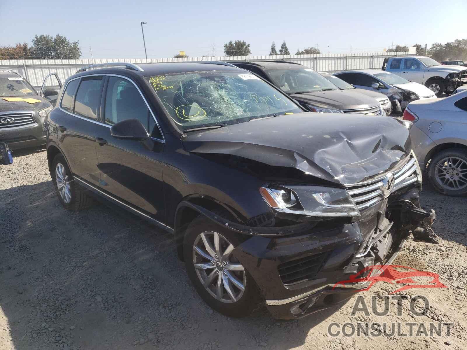 VOLKSWAGEN TOUAREG 2016 - WVGEF9BP4GD010211