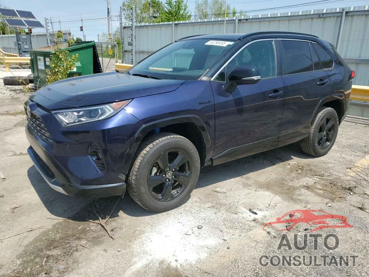 TOYOTA RAV4 2021 - 4T3E6RFV9MU041532