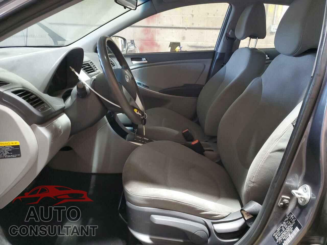 HYUNDAI ACCENT 2014 - KMHCT4AE5EU752083