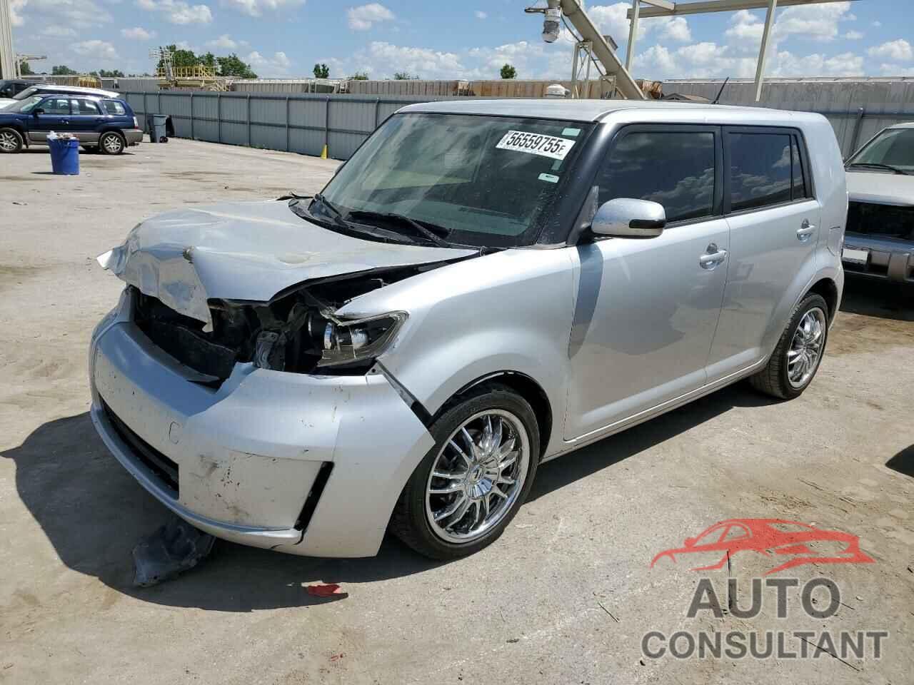 TOYOTA SCION 2009 - JTLKE50E491072074