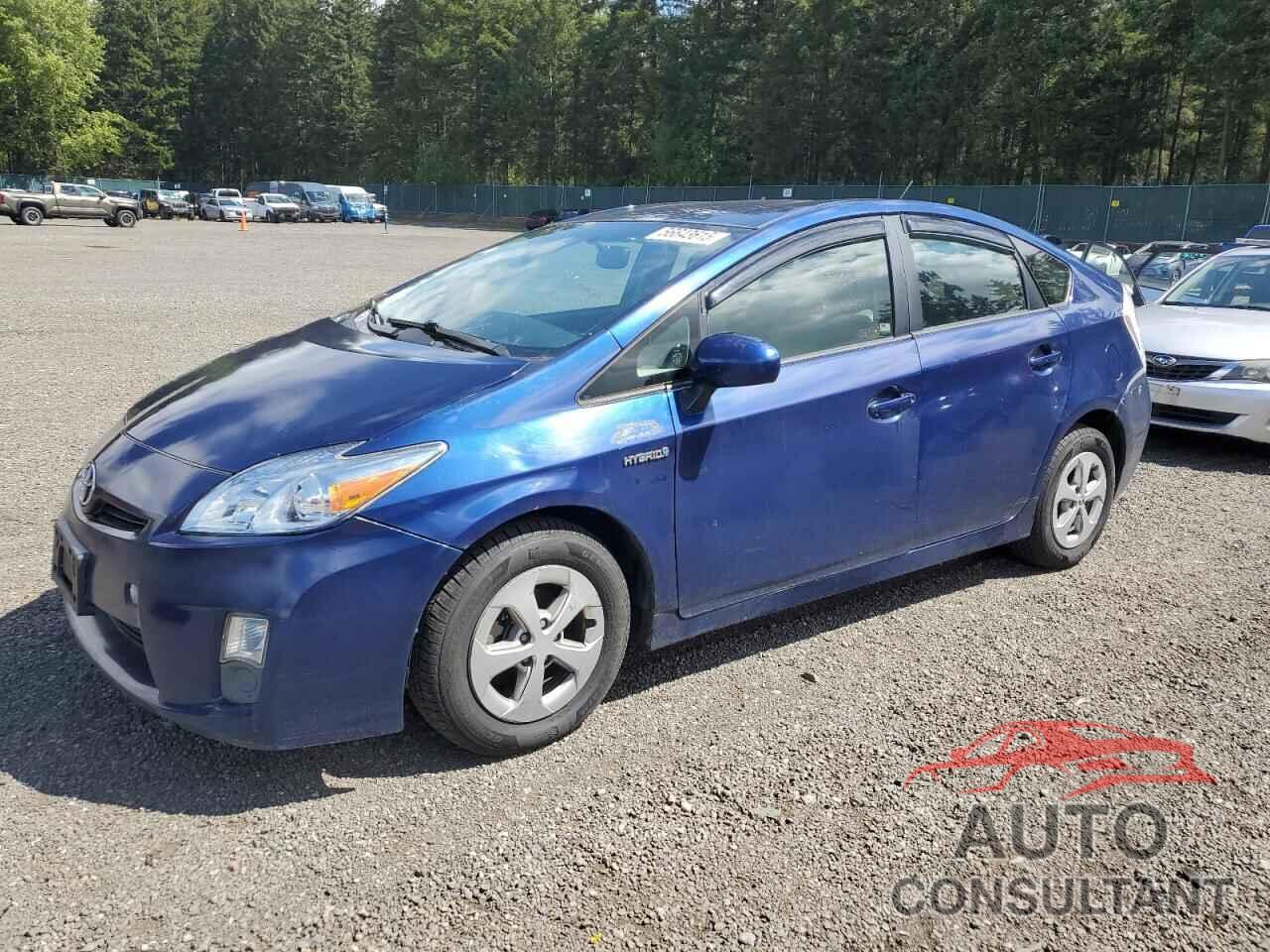 TOYOTA PRIUS 2010 - JTDKN3DU3A1299939
