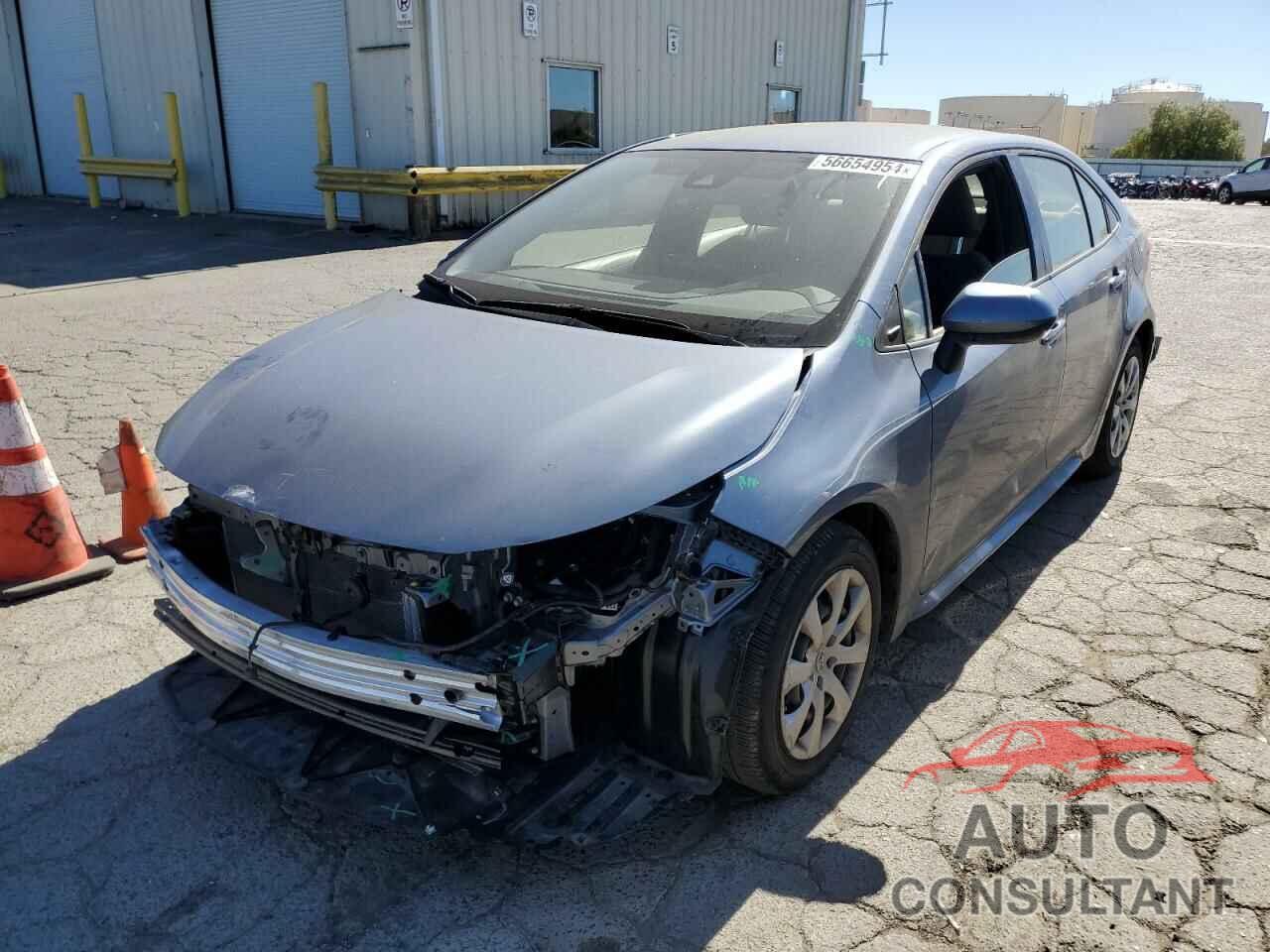 TOYOTA COROLLA 2022 - JTDEPMAE2N3010764