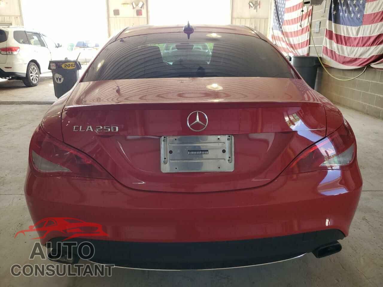 MERCEDES-BENZ CLA-CLASS 2014 - WDDSJ4EB9EN044036