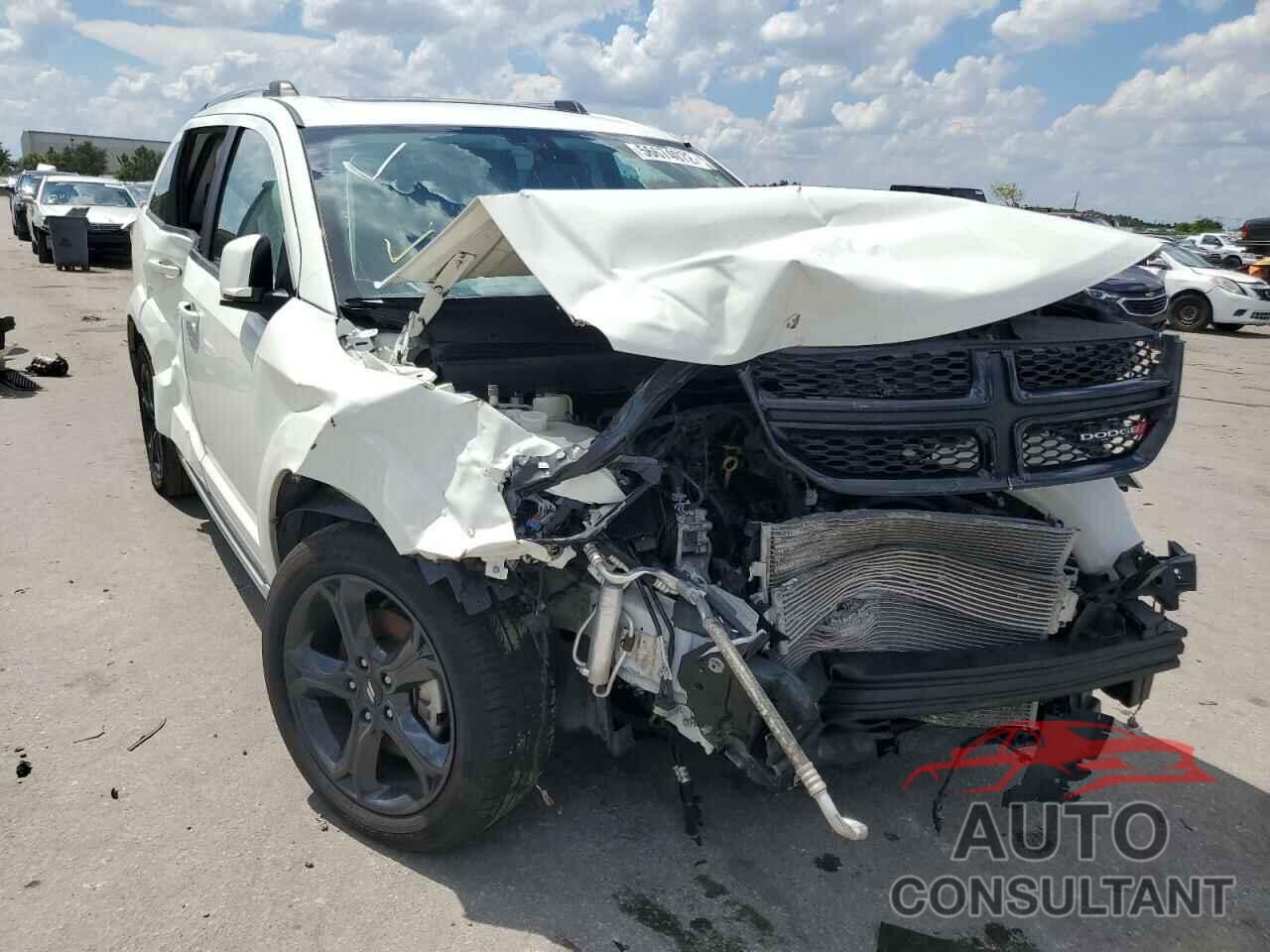 DODGE JOURNEY 2020 - 3C4PDCGB6LT264102