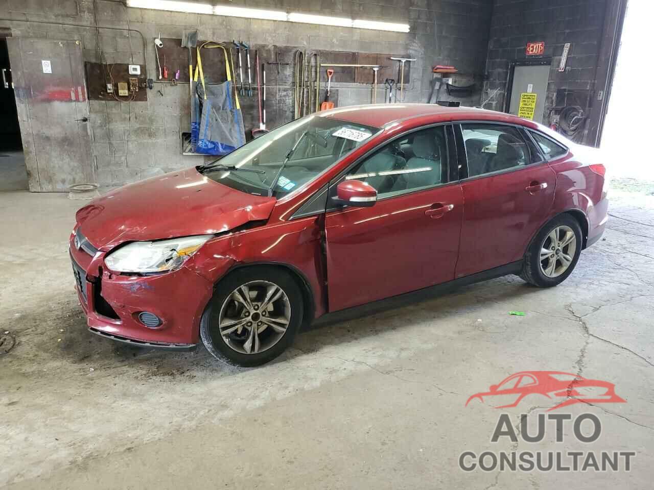 FORD FOCUS 2014 - 1FADP3F27EL215460