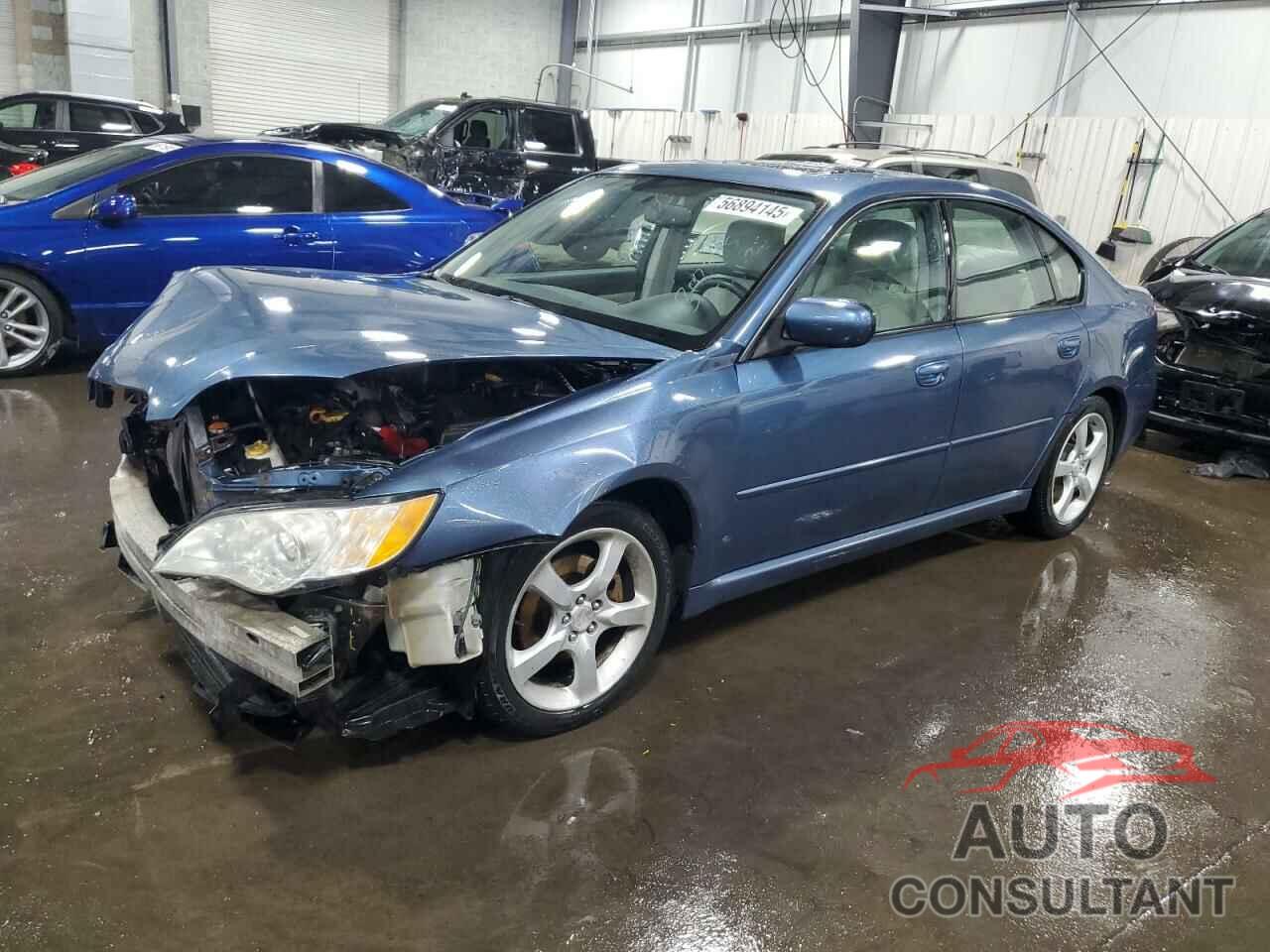 SUBARU LEGACY 2009 - 4S3BL616197218281