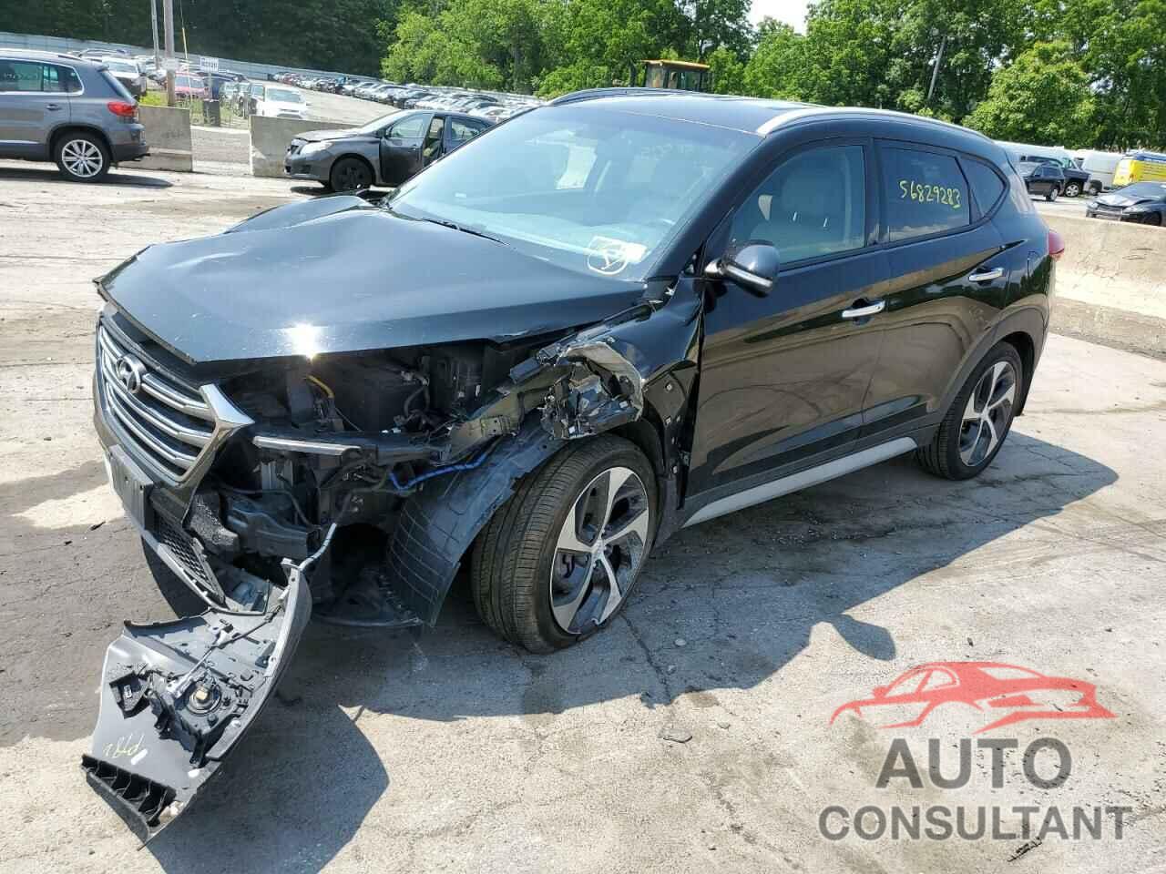 HYUNDAI TUCSON 2018 - KM8J3CA21JU654377