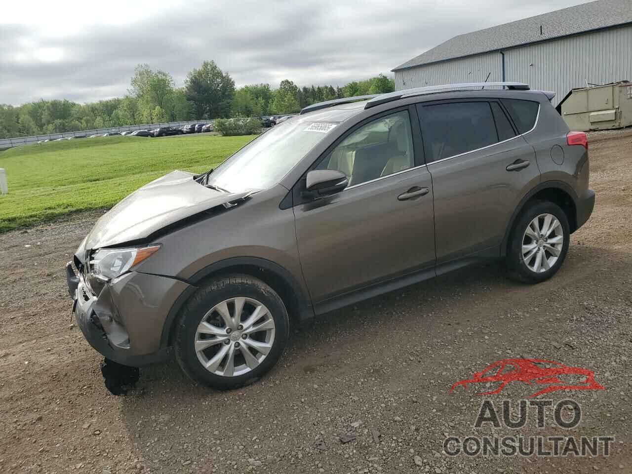 TOYOTA RAV4 2015 - JTMDFREV6FD127622