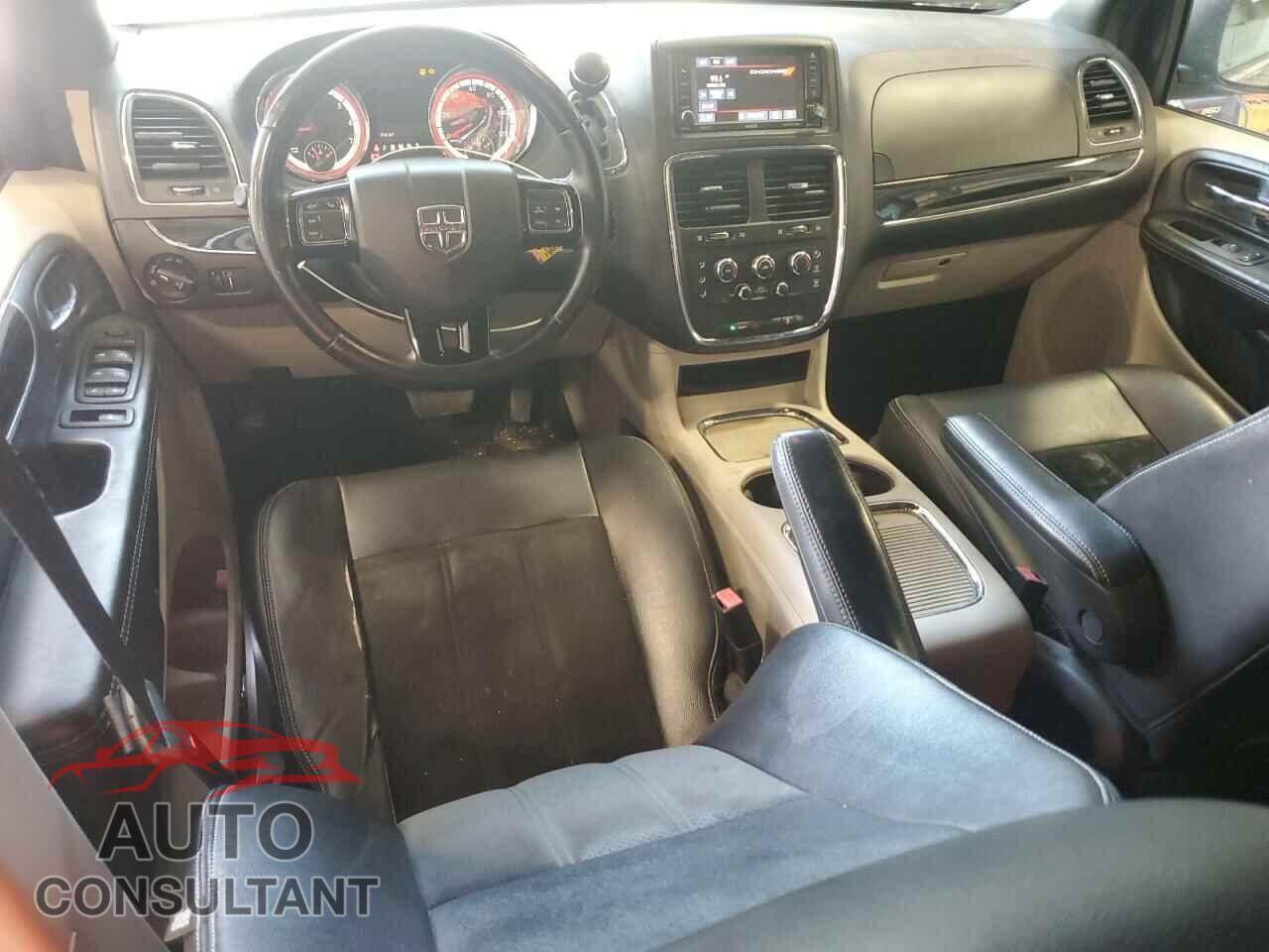 DODGE CARAVAN 2017 - 2C4RDGCG2HR852476
