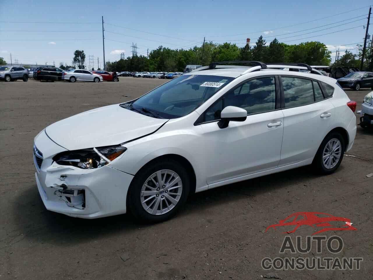 SUBARU IMPREZA 2017 - 4S3GTAB66H3737212