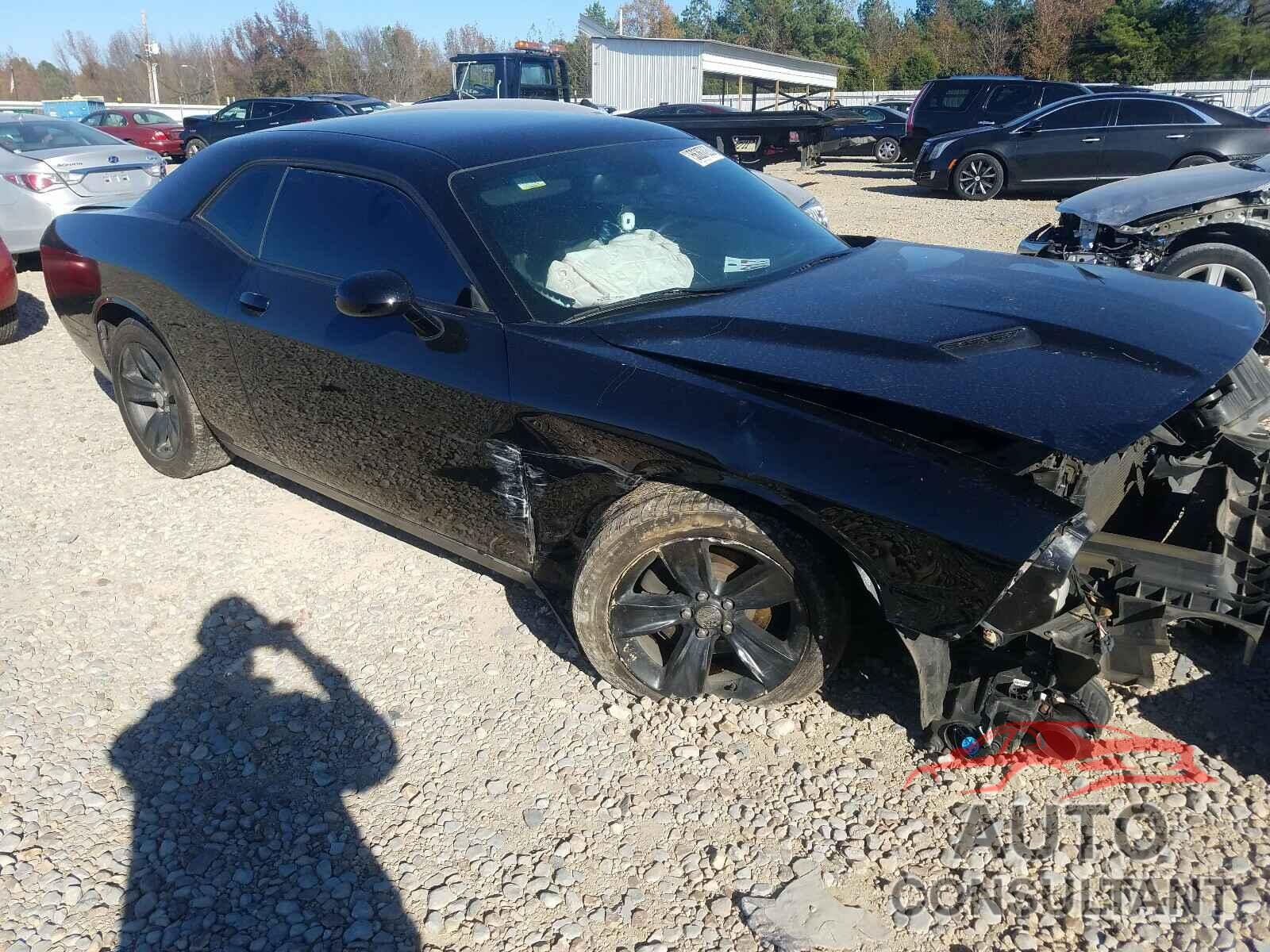 DODGE CHALLENGER 2016 - 2C3CDZAG7GH153678