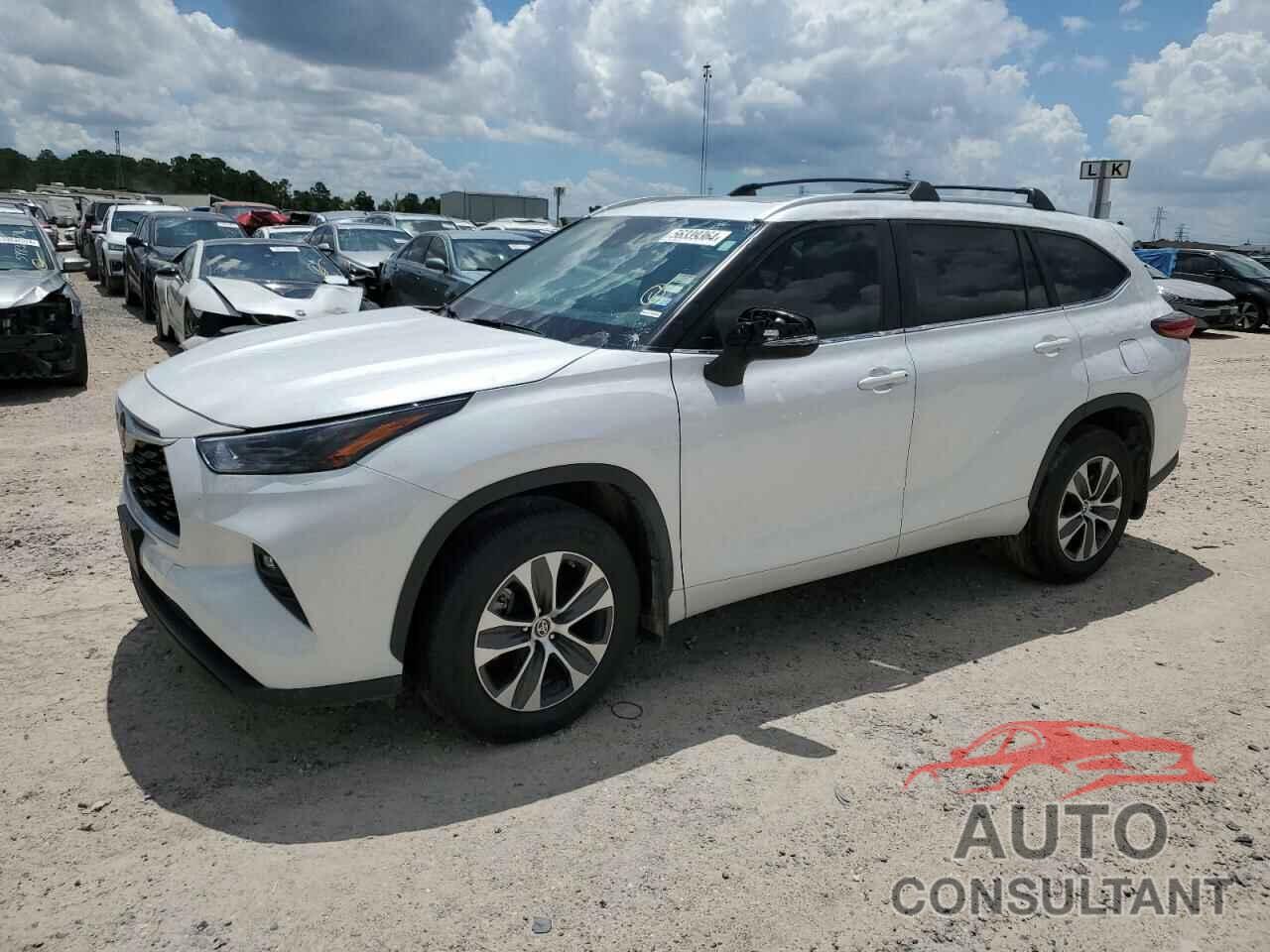 TOYOTA HIGHLANDER 2023 - 5TDKDRAH9PS520839