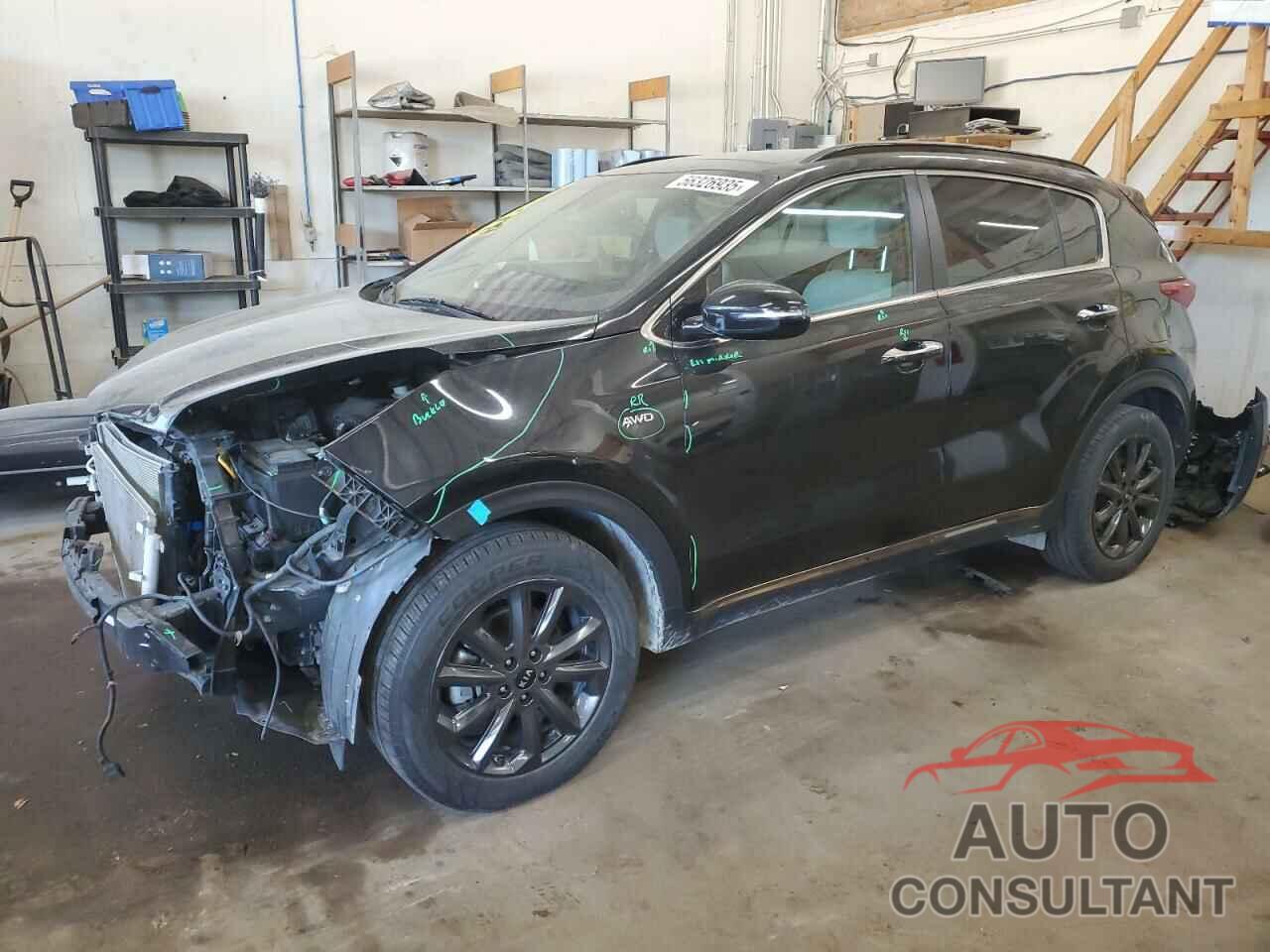 KIA SPORTAGE 2020 - KNDP6CAC8L7736591