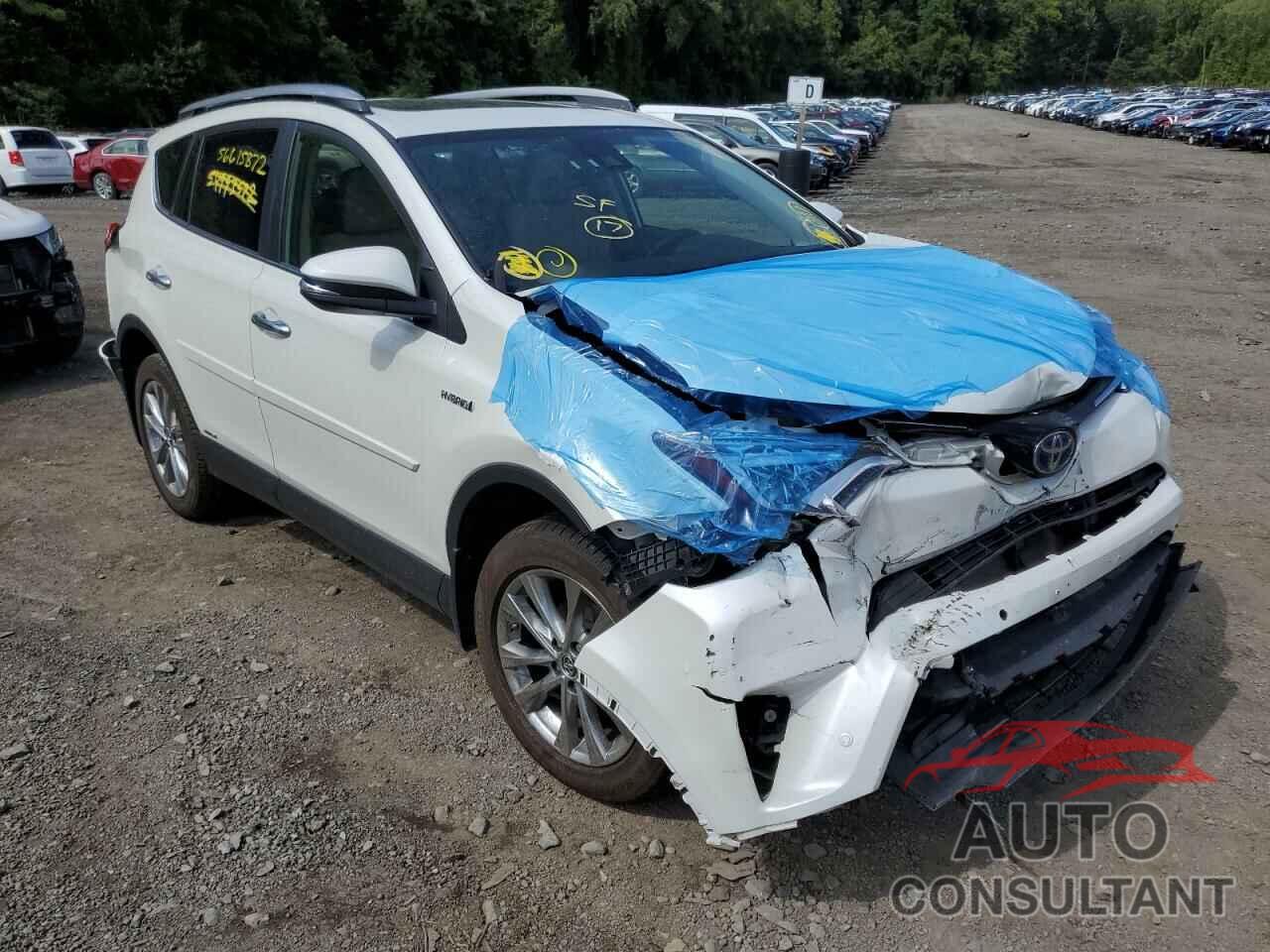 TOYOTA RAV4 2017 - JTMDJREV5HD078611