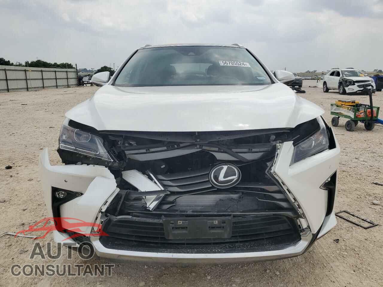LEXUS RX350 2018 - 2T2ZZMCA6JC111275