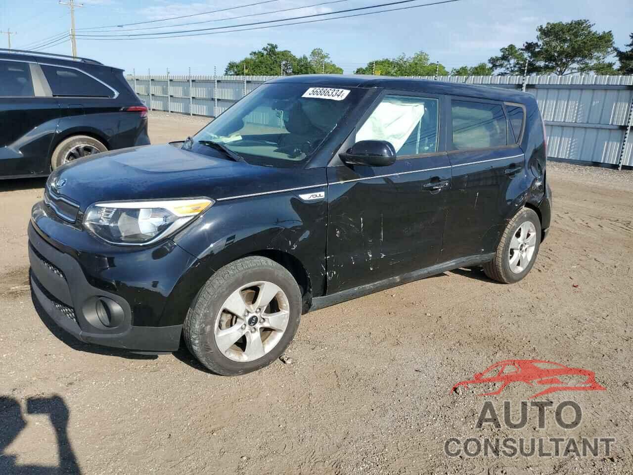 KIA SOUL 2017 - KNDJN2A2XH7438657