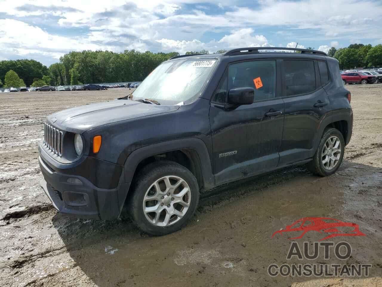JEEP RENEGADE 2016 - ZACCJBBT0GPE00660