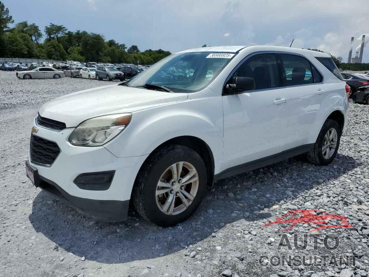 CHEVROLET EQUINOX 2017 - 2GNALBEK5H1613756
