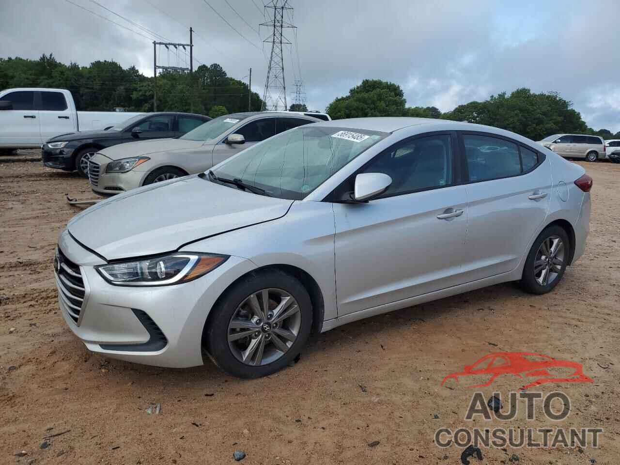 HYUNDAI ELANTRA 2017 - 5NPD84LF0HH134278