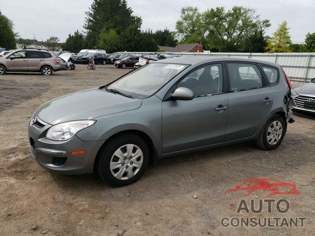 HYUNDAI ELANTRA 2010 - KMHDB8AE8AU081775