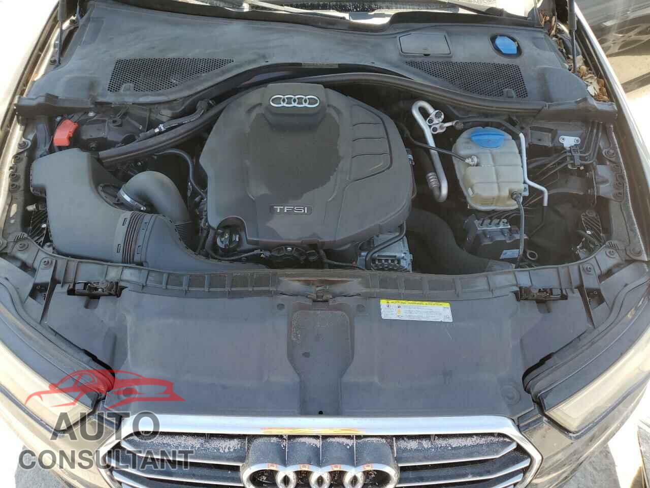 AUDI A6 2016 - WAUDFAFC8GN087177