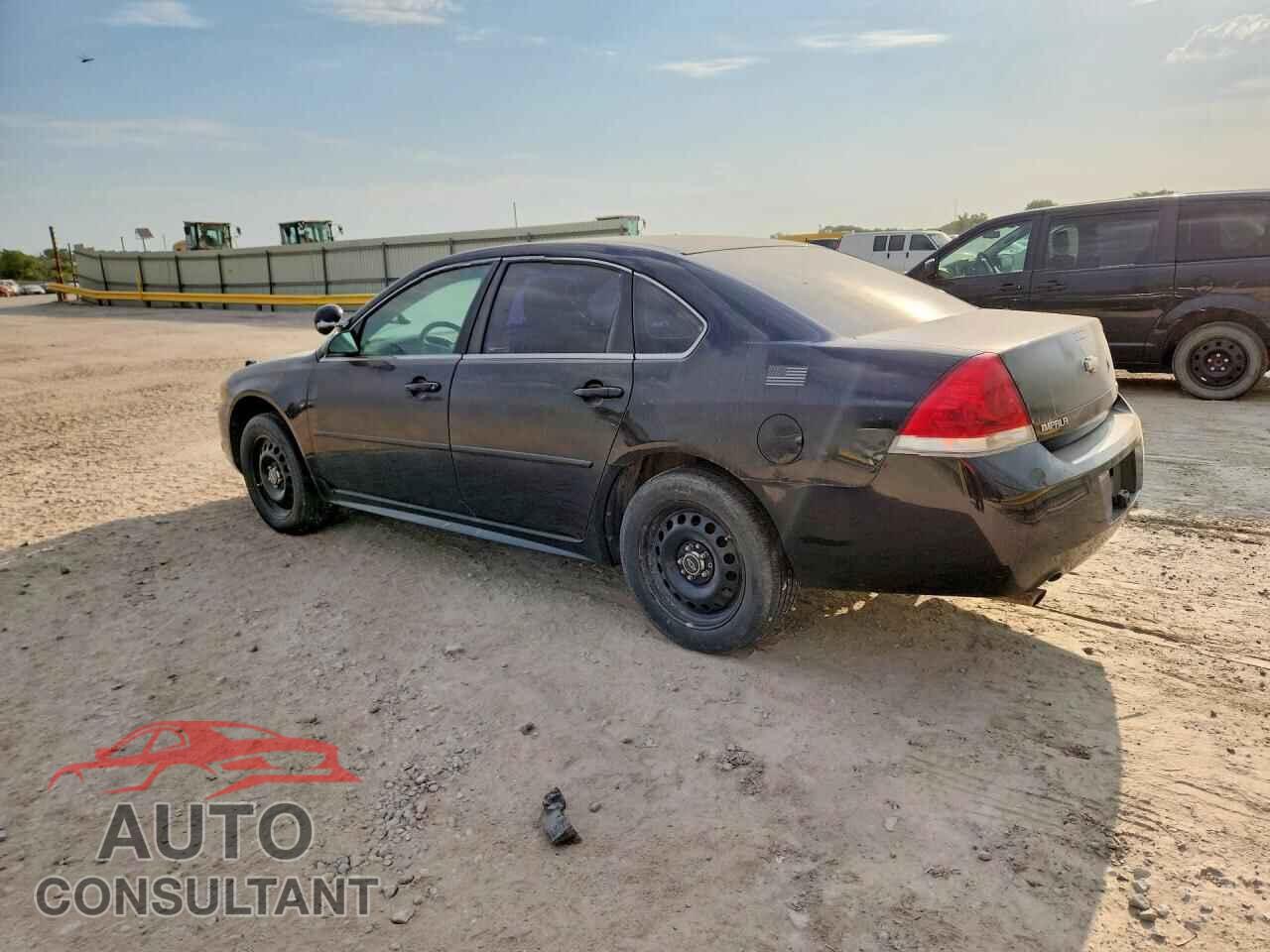 CHEVROLET IMPALA 2012 - 2G1WD5E33C1158087