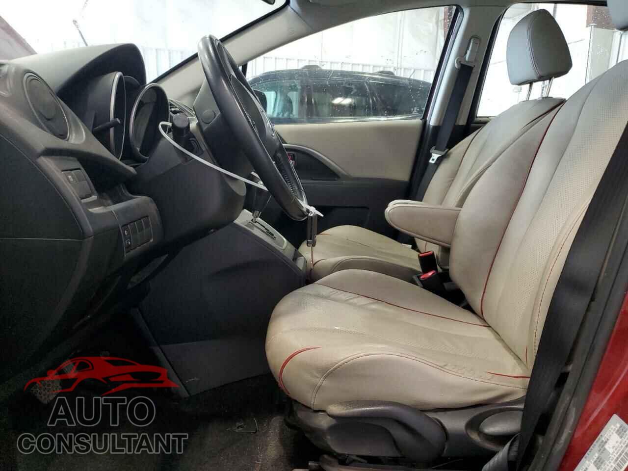 MAZDA 5 2012 - JM1CW2DL6C0142434