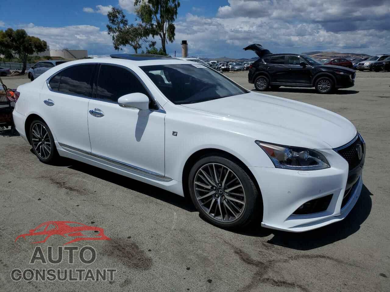 LEXUS LS460 2015 - JTHBL5EF0F5136665