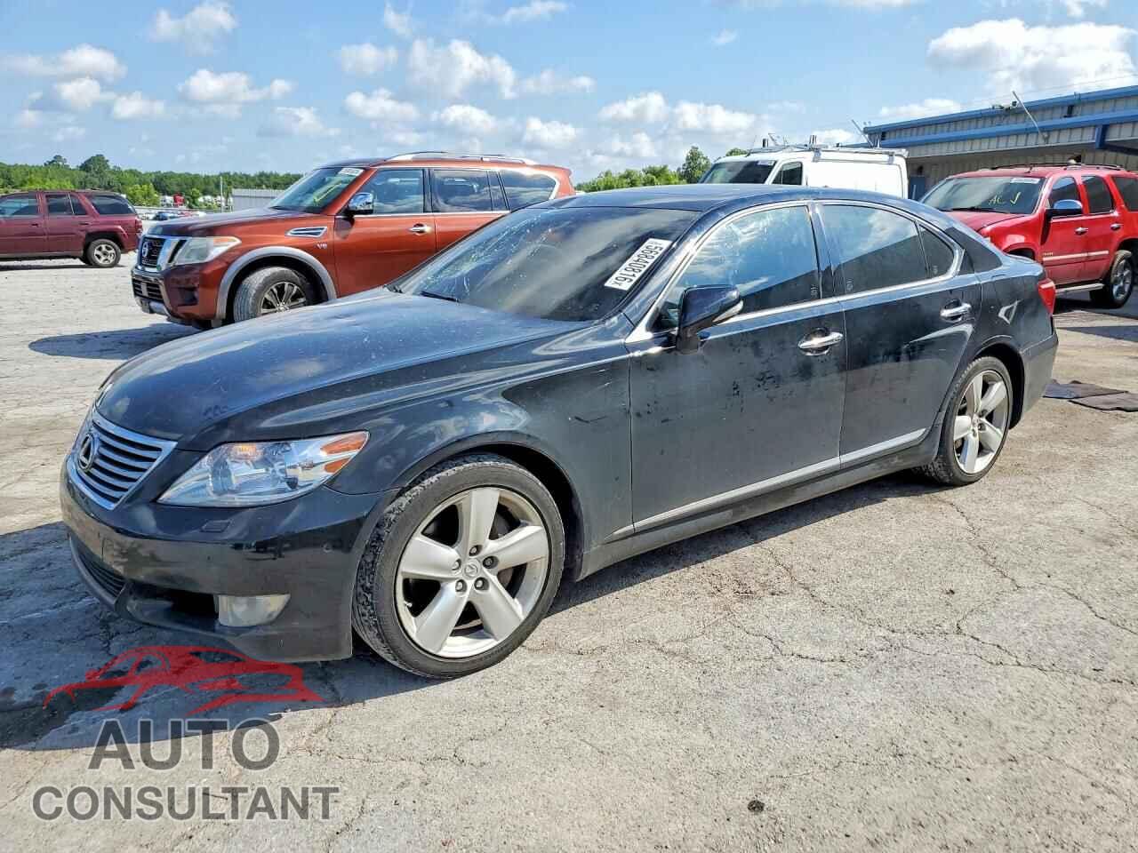 LEXUS LS460 2012 - JTHBL5EF5C5112065