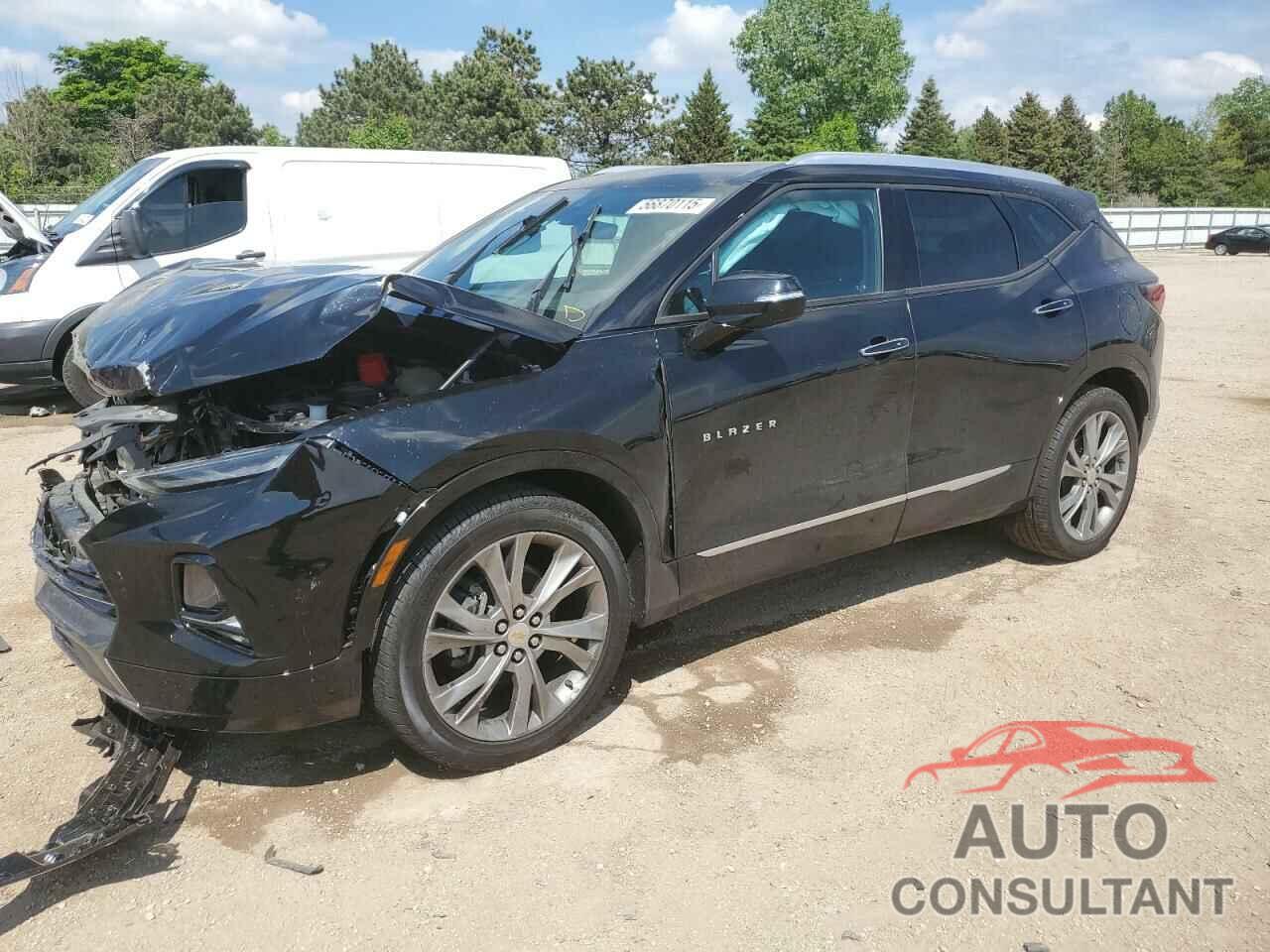 CHEVROLET BLAZER 2019 - 3GNKBKRSXKS654834