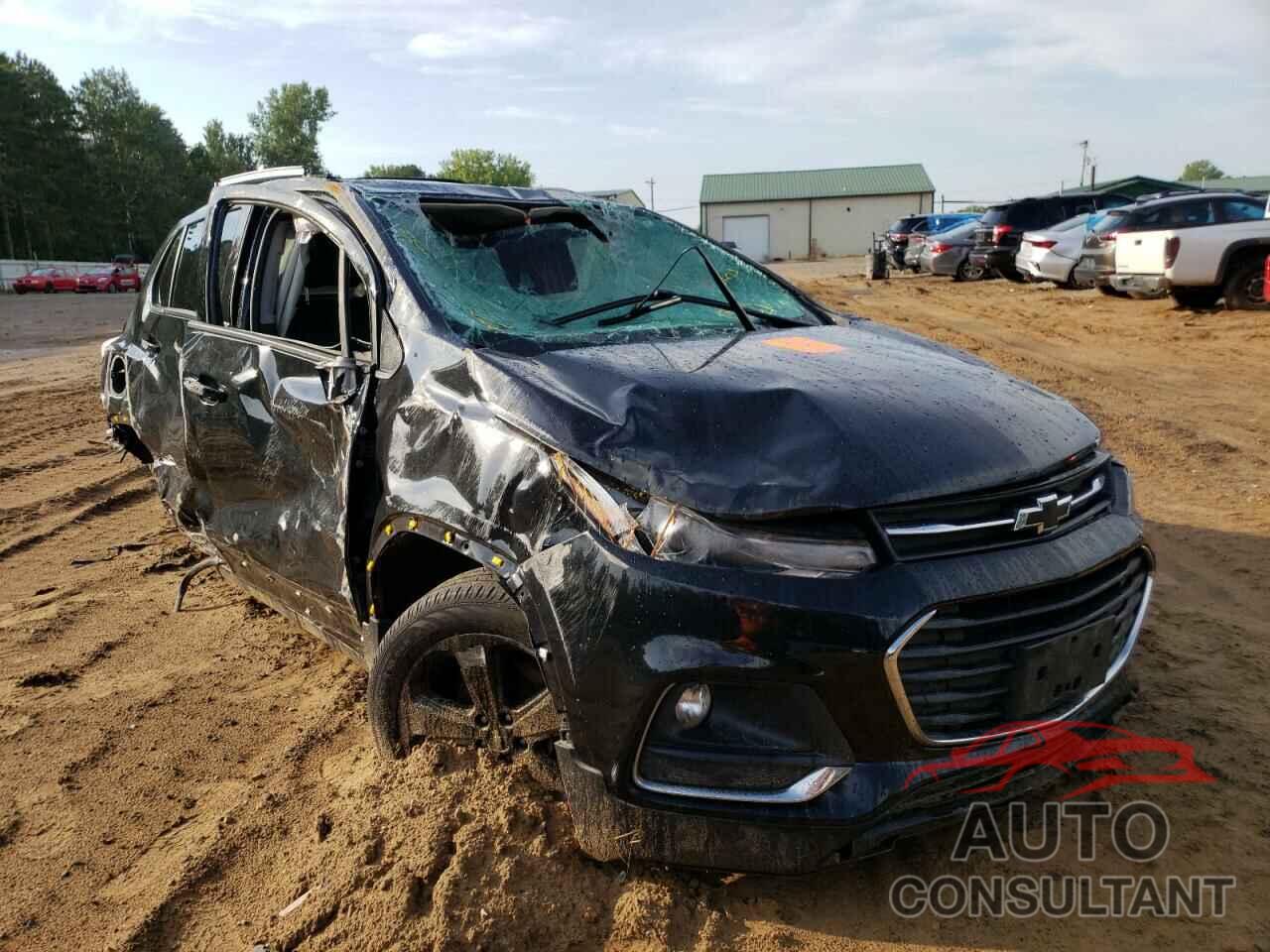 CHEVROLET TRAX 2019 - KL7CJRSB1KB749343